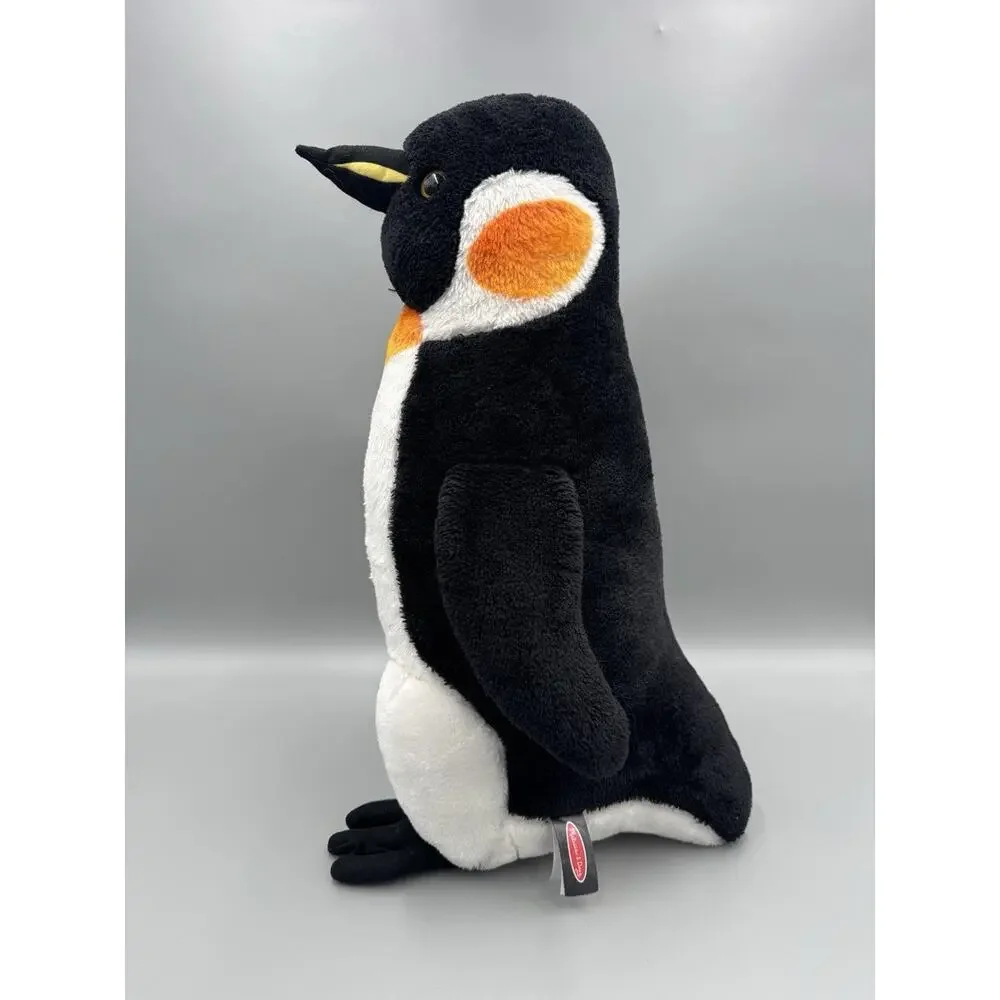 Melissa & Doug Large Penguin Plush 21” Tall Stuffed Animal Toy